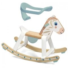 Medinis supamasis arkliukas Djeco BabyWhite цена и информация | Развивающие игрушки | pigu.lt