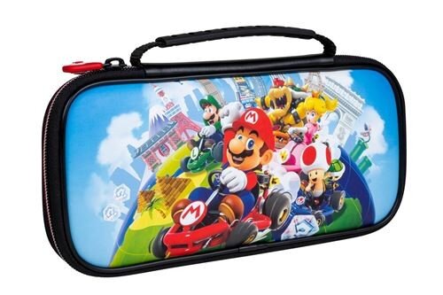 Game Traveler Deluxe Travel Case Mario Kart kaina ir informacija | Žaidimų kompiuterių priedai | pigu.lt