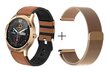 MaxCom Fit FW43 Cobalt 2 Gold цена и информация | Išmanieji laikrodžiai (smartwatch) | pigu.lt