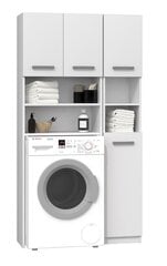 Комплект ванных шкафчиков Marpol, белый цена и информация | Шкафчики для ванной | pigu.lt