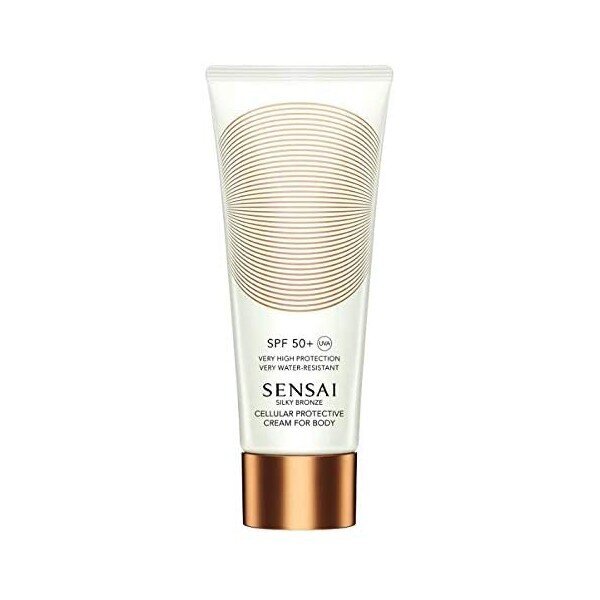 Kūno kremas Sensai Cellular Protective Kanebo Spf 50+ 150 ml цена и информация | Kūno kremai, losjonai | pigu.lt