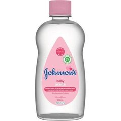 Drėkinamasis kūno aliejus kūdikiams Johnson's Baby, 500 ml kaina ir informacija | Johnson's Kvepalai, kosmetika | pigu.lt