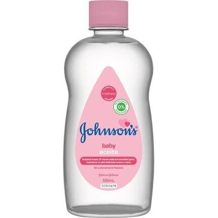 Drėkinamasis kūno aliejus kūdikiams Johnson's Baby, 500 ml цена и информация | Kosmetika vaikams ir mamoms | pigu.lt