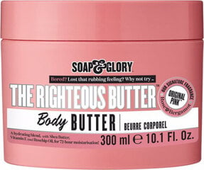 Масло ши (карите) The Righteous Butter Soap & Glory цена и информация | Кремы, лосьоны для тела | pigu.lt