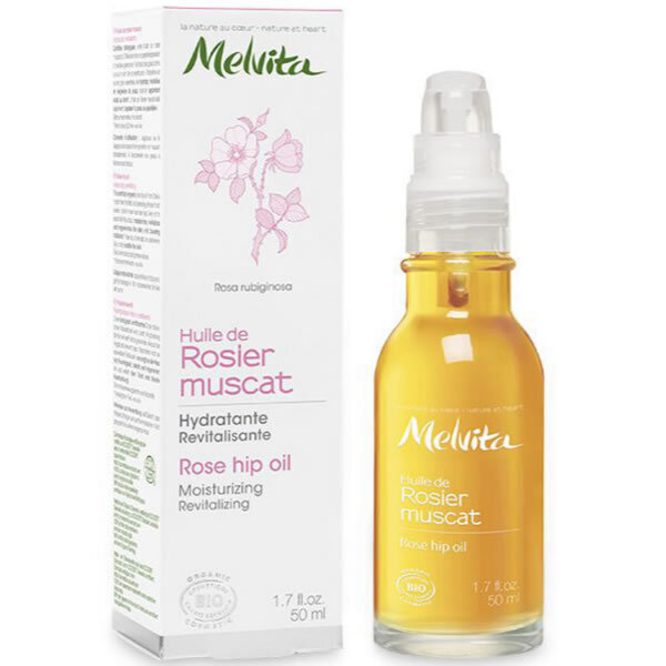 Erškėtuogių aliejus Melvita Rose Hip Oil, 50ml kaina ir informacija | Kūno kremai, losjonai | pigu.lt