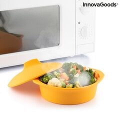 InnovaGoods daugiafunkcinis garintuvas su receptais Silicotte kaina ir informacija | Virtuvės įrankiai | pigu.lt