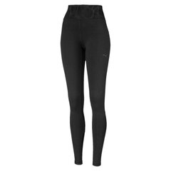 Спортивные легинсы для женщин Puma Studio Lace Eclipse Full Tight 51904901, черные цена и информация | Спортивная одежда для женщин | pigu.lt