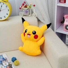 Pliušinis žaislas Pokemon Pikachu, geltonas, 20cm kaina ir informacija | Minkšti (pliušiniai) žaislai | pigu.lt