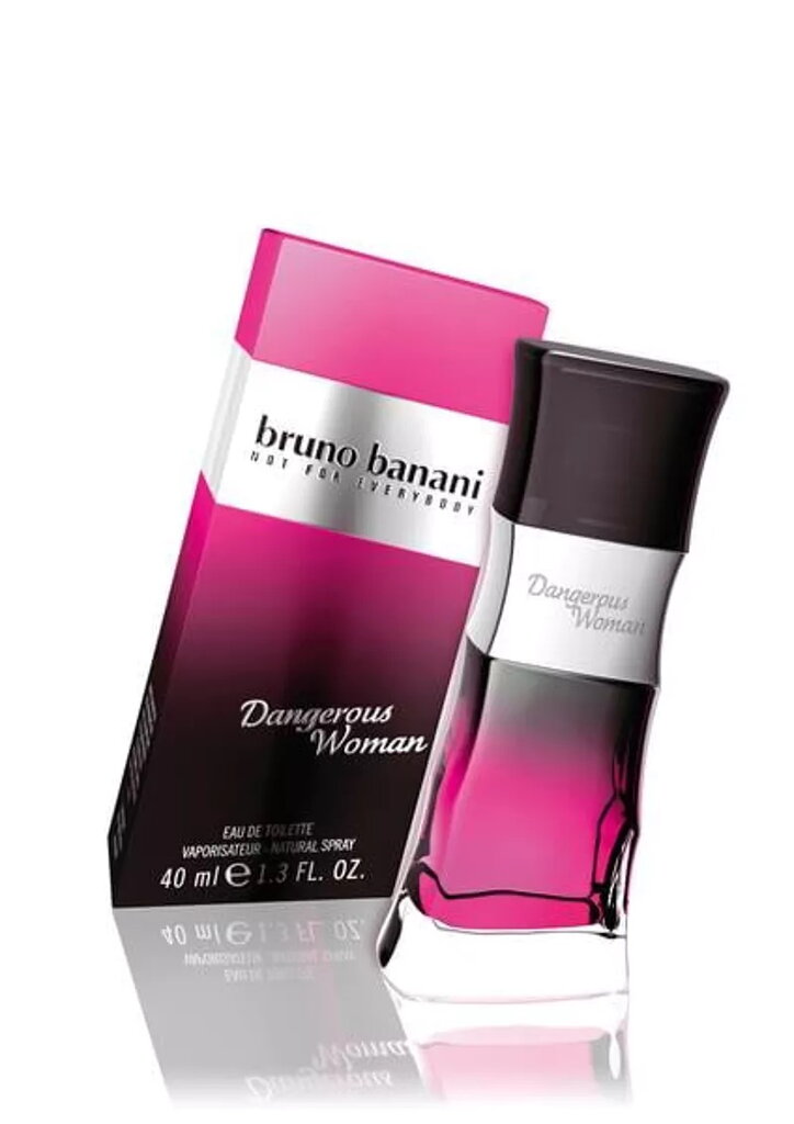 Tualetinis vanduo Bruno Banani Dangerous Woman EDT moterims 30 ml kaina ir informacija | Kvepalai moterims | pigu.lt