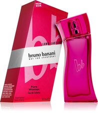Духи Bruno Banani Pure Woman EDT для женщин, 30 мл цена и информация | Женские духи | pigu.lt