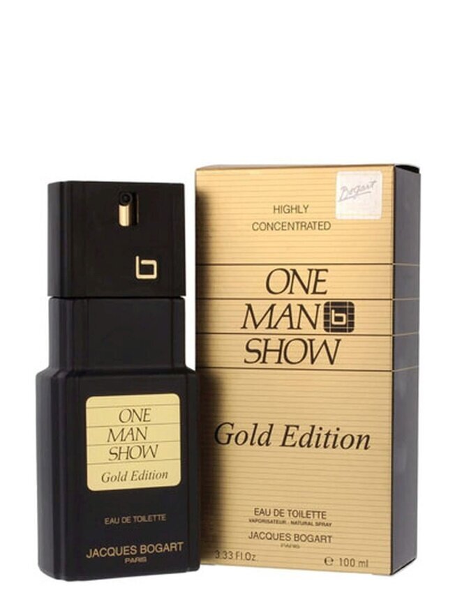 Tualetinis vanduo Jacques Bogart One Man Show Gold Edition EDT vyrams, 100 ml kaina ir informacija | Kvepalai vyrams | pigu.lt