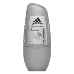 Дезодорант шариковый Adidas Pro invisible,men, 50 мл цена и информация | Дезодоранты | pigu.lt