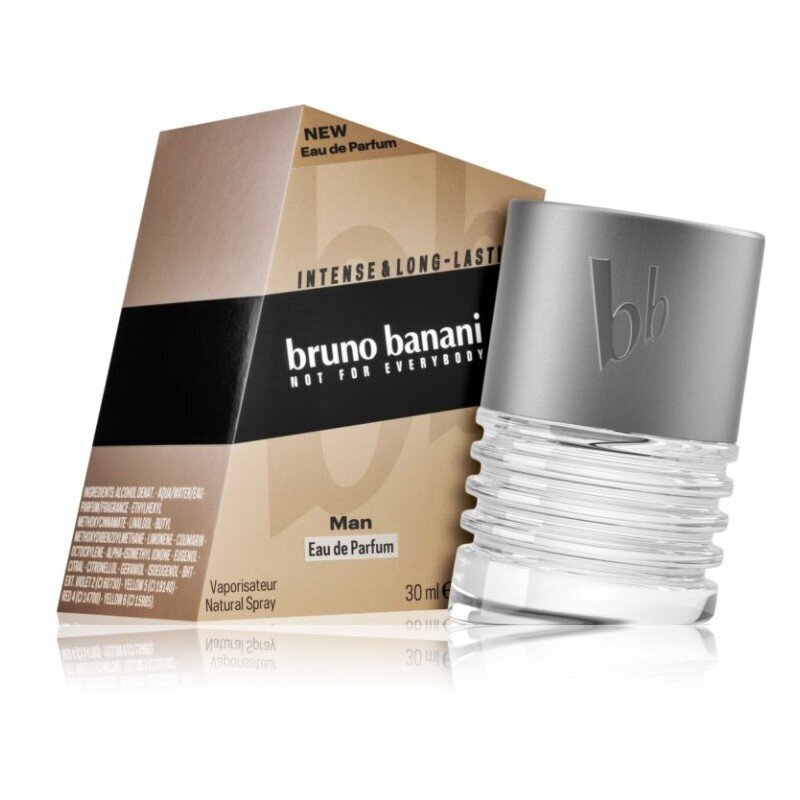 Kvapusis vanduo Bruno Banani Man Intense EDP vyrams 30 ml kaina ir informacija | Kvepalai vyrams | pigu.lt