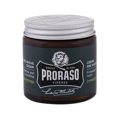 Крем перед бритьем Proraso Cypress & Vetyver, 100 мл цена и информация | Косметика и средства для бритья | pigu.lt