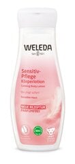 Молочко для тела Weleda Wild Rose Harmonising, 200 мл цена и информация | Кремы, лосьоны для тела | pigu.lt