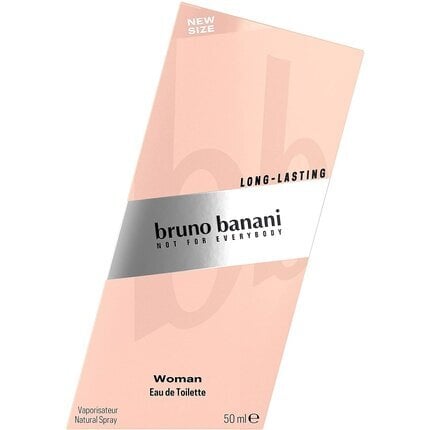 Tualetinis vanduo Bruno Banani EDT moterims, 50 ml kaina ir informacija | Kvepalai moterims | pigu.lt