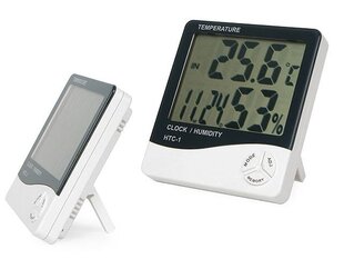 LCD elektroninis termometras kaina ir informacija | Meteorologinės stotelės, termometrai | pigu.lt