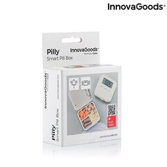 Электронная коробка для таблеток PILLY INNOVAGOODS  цена и информация | Mедицинский уход | pigu.lt