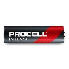 Duracell элемент Procell Intense LR6 AA, 10 шт. цена и информация | Батарейки | pigu.lt