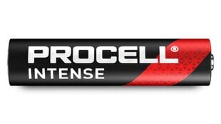 Duracell elementas Procell Intense LR03 AAA, 10 vnt. kaina ir informacija | Elementai | pigu.lt