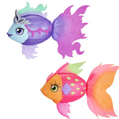LITTLE LIVE PETS LIL´ DIPPERS Интерактивная рыбка цена и информация | Игрушки для девочек | pigu.lt
