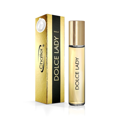 Kvapusis vanduo Chatler Dolce Lady Gold EDP moterims, 30ml цена и информация | Kvepalai moterims | pigu.lt