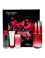 Rinkinys Shiseido Ultimune Power Infusing Concentrate: veido serumas, 50 ml + veido putos, 15 ml + paakių serumas, 3 ml + veido odos minkštiklis, 30 ml kaina ir informacija | Veido aliejai, serumai | pigu.lt