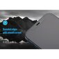 5D Mr. Monkey Glass, skirta Apple iPhone 12 / 12 Pro, juoda цена и информация | Apsauginės plėvelės telefonams | pigu.lt