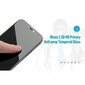5D Mr. Monkey Glass, skirta Apple iPhone 12 Pro Max, juoda kaina ir informacija | Apsauginės plėvelės telefonams | pigu.lt