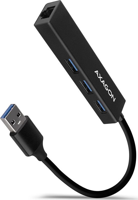 Axagon HMA-GL3A kaina ir informacija | Adapteriai, USB šakotuvai | pigu.lt