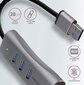 Axagon HMA-GL3AP kaina ir informacija | Adapteriai, USB šakotuvai | pigu.lt