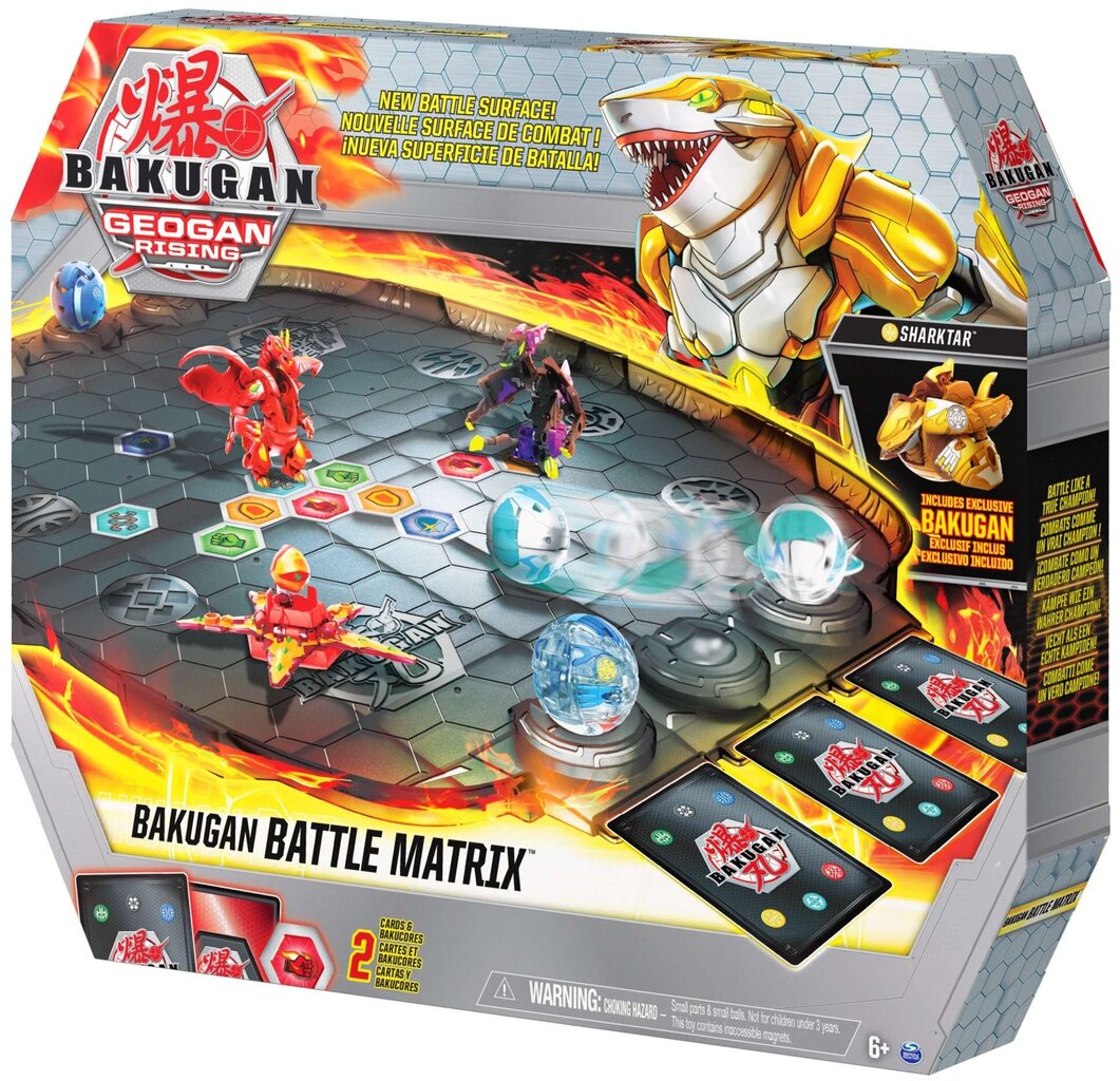 Žaidimo arena Bakugan Geogan Rising kaina ir informacija | Žaislai berniukams | pigu.lt