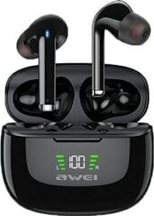 Awei AWEI079BLK цена и информация | Теплая повязка на уши, черная | pigu.lt