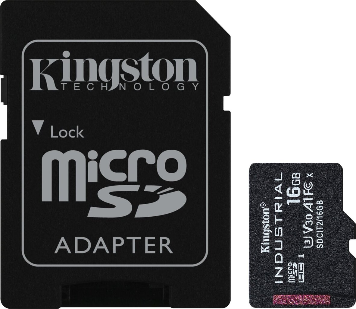 Kingston SDCIT2/16GB kaina ir informacija | Atminties kortelės fotoaparatams, kameroms | pigu.lt
