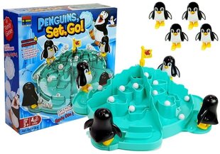 Stalo žaidimas Penguins Set Go kaina ir informacija | Žaislai berniukams | pigu.lt