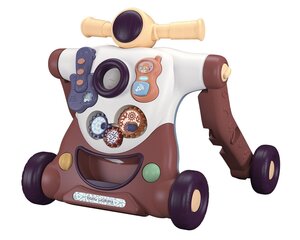 Ходунки Kikkaboo Walker & Scooter 4in1, Robo Beige цена и информация | Игрушки для малышей | pigu.lt