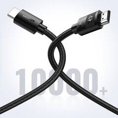 Ugreen HDMI кабель, 3 м цена и информация | Кабели и провода | pigu.lt