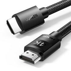 Ugreen HDMI кабель, 3 м цена и информация | Кабели и провода | pigu.lt