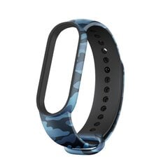 Аксессуар для умных часов Xiaomi Mi Band 6 / Mi Band 5 Camo цена и информация | Аксессуары для смарт-часов и браслетов | pigu.lt