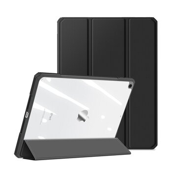 Dėklas Dux Ducis Toby iPad 10.2 2021/iPad 10.2 2020/iPad 10.2 2019 juodas kaina ir informacija | Planšečių, el. skaityklių dėklai | pigu.lt