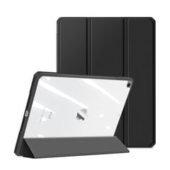 Dėklas Dux Ducis Toby iPad 10.2 2021/iPad 10.2 2020/iPad 10.2 2019 juodas kaina ir informacija | Apple Kompiuterinė technika | pigu.lt