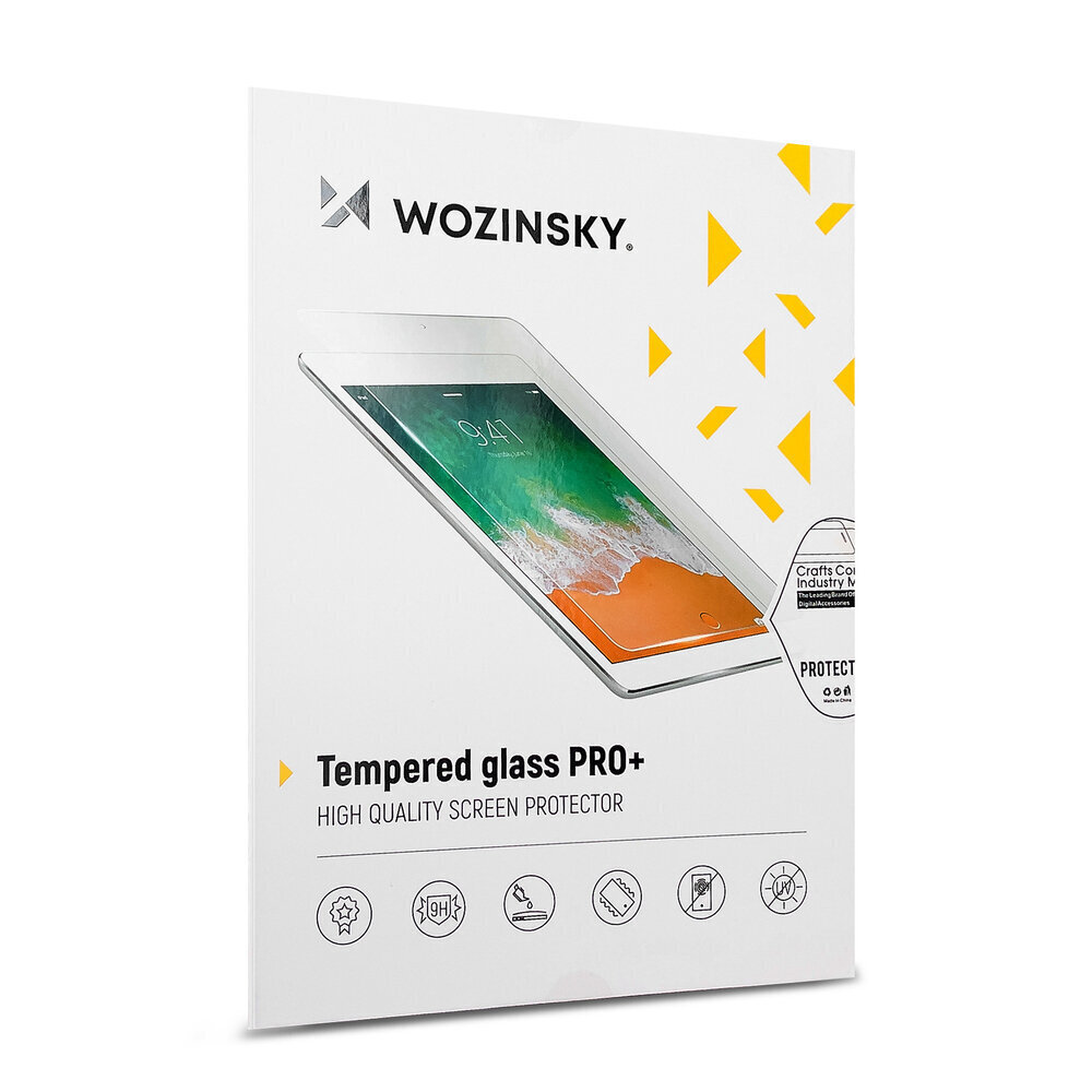 Wozinsky Tempered Glass 9H kaina ir informacija | Planšečių, el. skaityklių priedai | pigu.lt