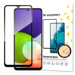 Wozinsky для Samsung Galaxy A22 4G black цена и информация | Google Pixel 3a - 3mk FlexibleGlass Lite™ защитная пленка для экрана | pigu.lt