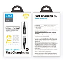 Кабель Joyroom ST-C04 ST.HELENS Type-c To Lightning Data Cable, 1,8 м цена и информация | Кабели для телефонов | pigu.lt