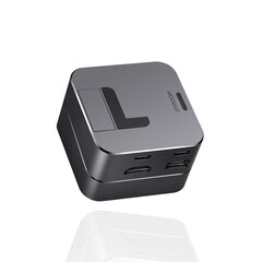 Адаптер Joyroom S-H121 J-Cube multifunctional docking station цена и информация | Адаптеры, USB-разветвители | pigu.lt