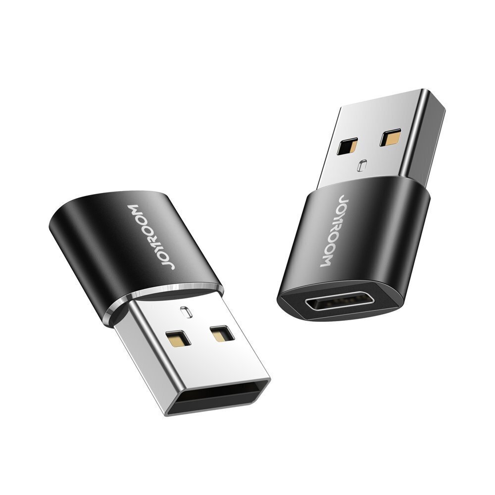 Joyroom S-H152 USB-A - USB-C adapteris, 2 vnt. цена и информация | Laidai telefonams | pigu.lt