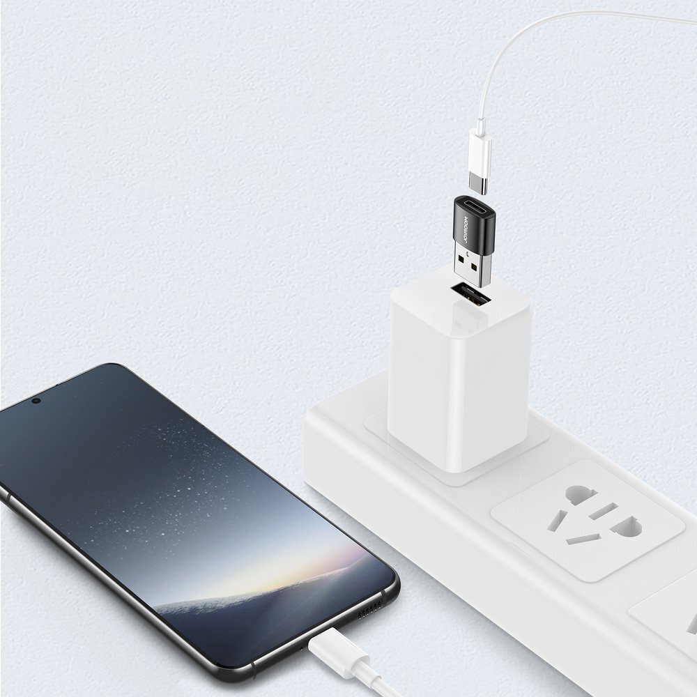 Joyroom S-H152 USB-A - USB-C adapteris, 2 vnt. цена и информация | Laidai telefonams | pigu.lt