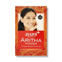 Milteliai-šampūnas Aritha Ayumi, 100 g kaina ir informacija | Priemonės plaukų stiprinimui | pigu.lt