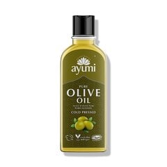 Оливковое масло Ayumi, 150 мл цена и информация | Средства для укрепления волос | pigu.lt