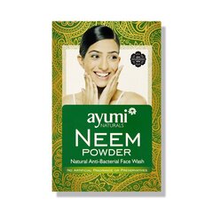 Nimbamedžio lapų milteliai Ayumi Neem, 100 g kaina ir informacija | Balzamai, kondicionieriai | pigu.lt